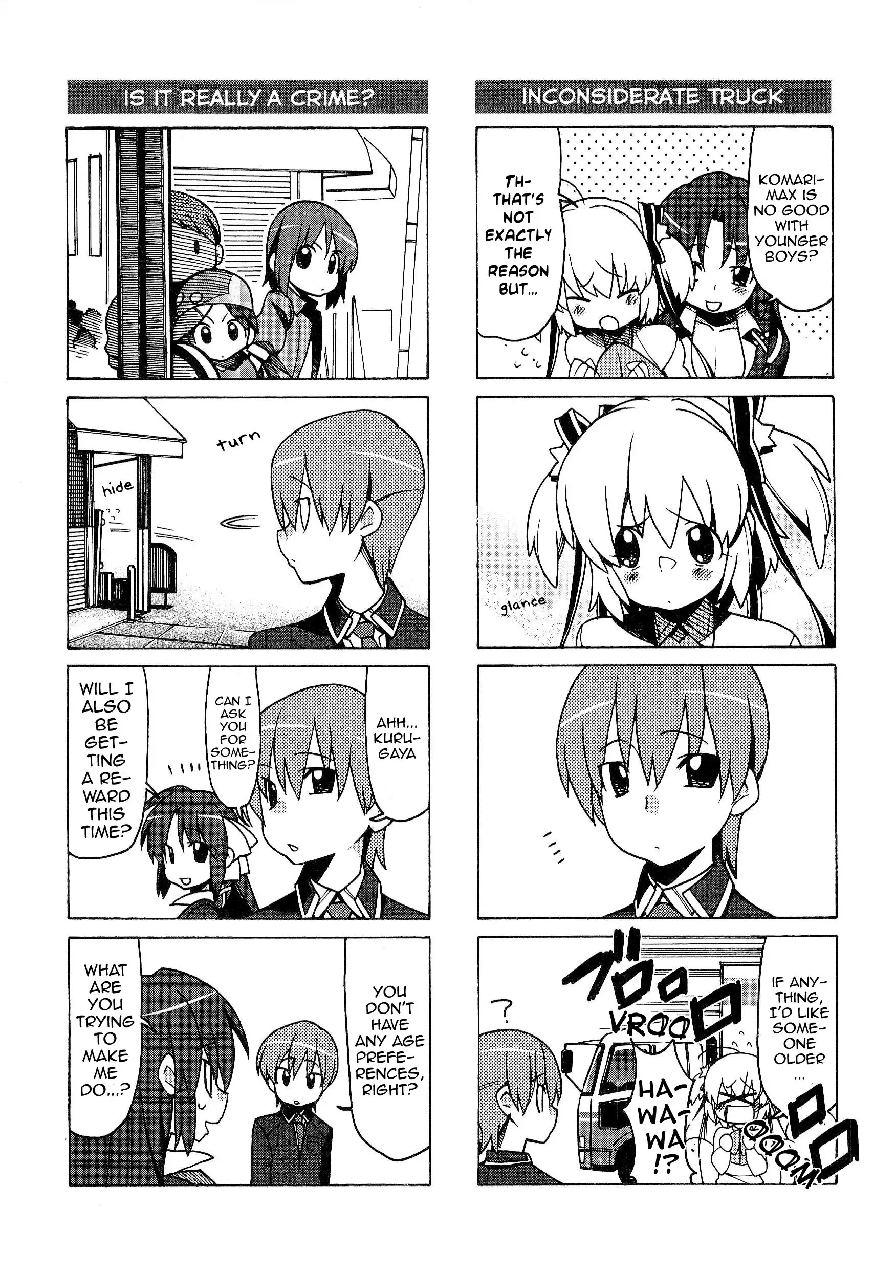 Little Busters! The 4-Koma Chapter 47 10